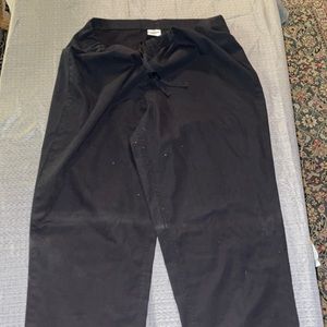 Small black scrubs- medical pants